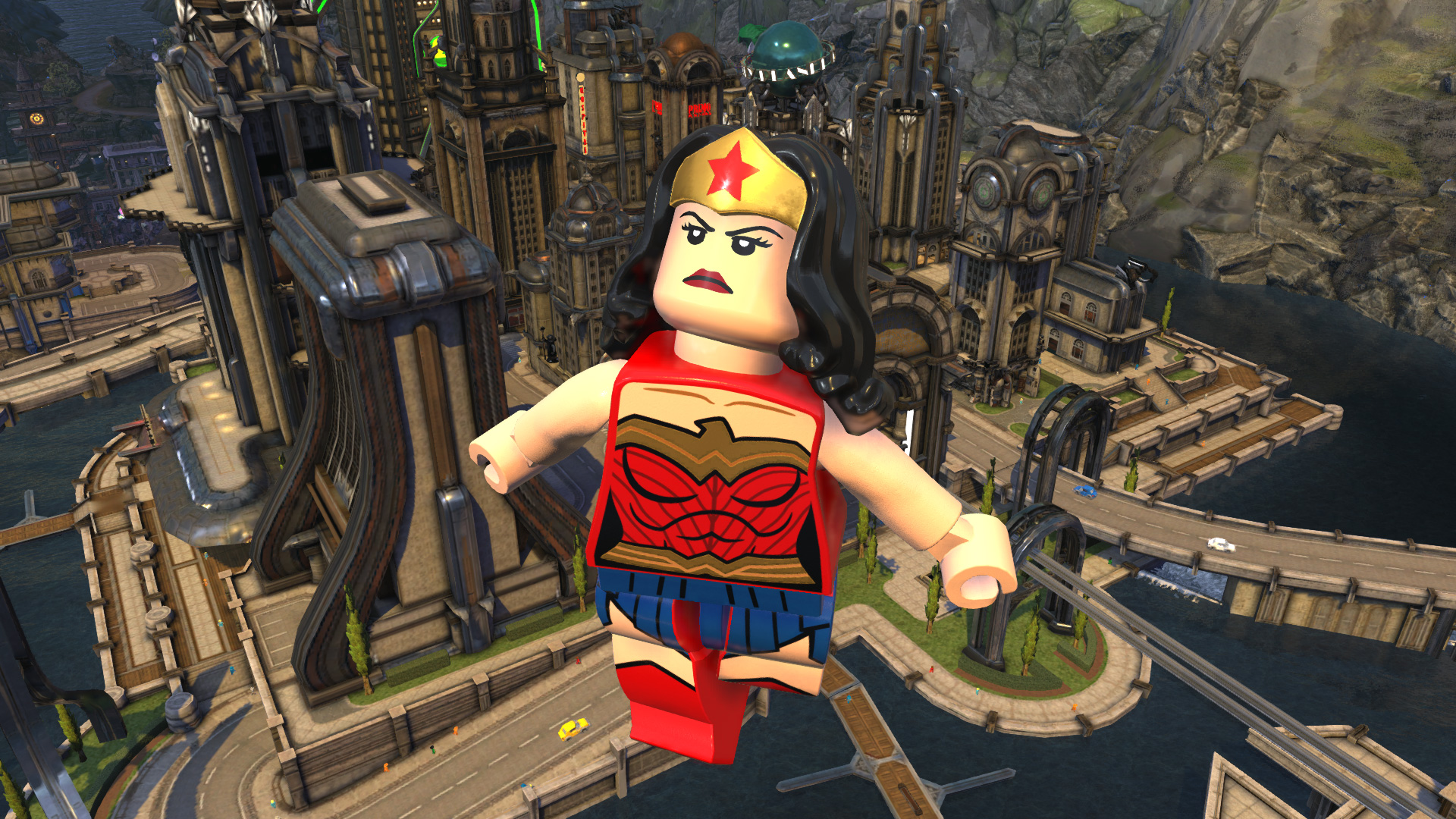 Скриншот из игры LEGO DC Super-Villains - 10