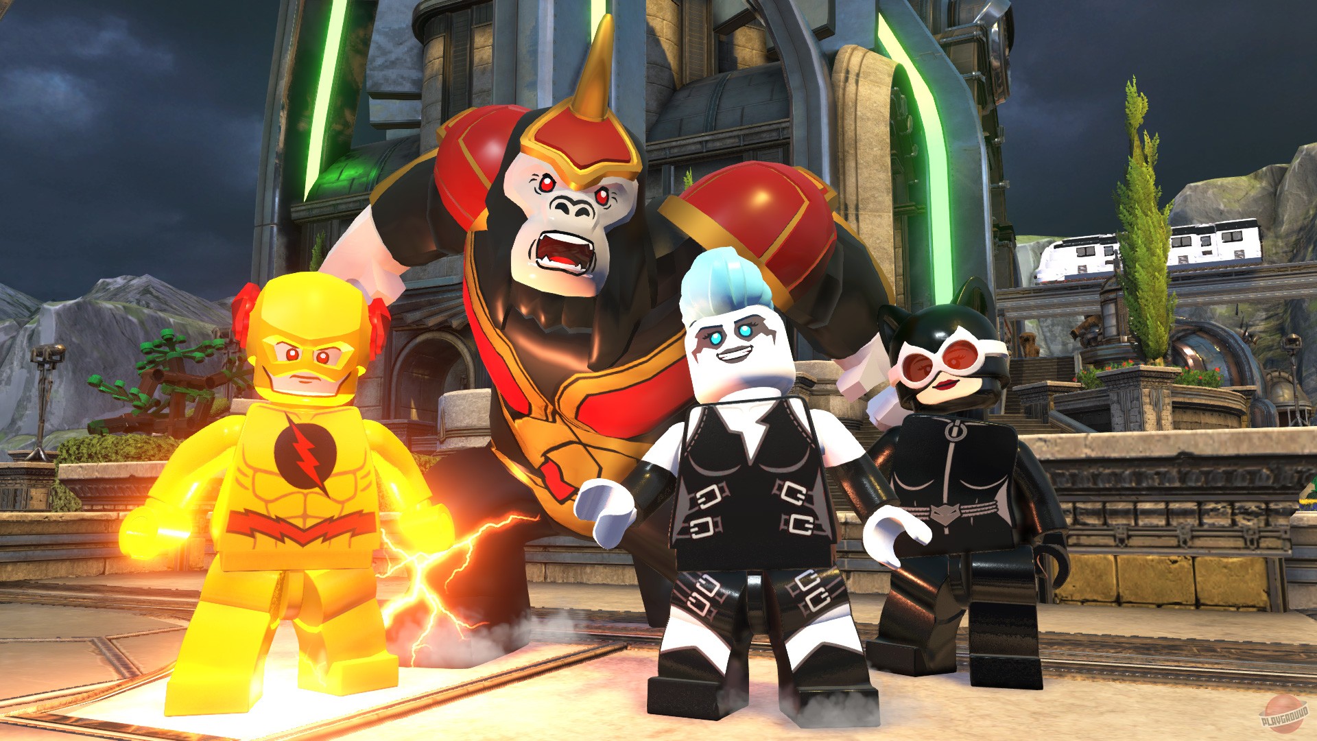 Скриншот из игры LEGO DC Super-Villains - 7