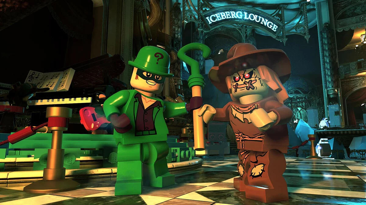 Скриншот из игры LEGO DC Super-Villains - 12