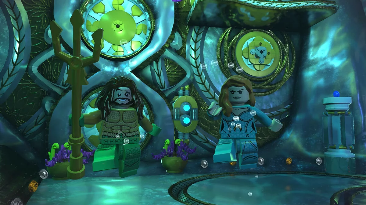 Скриншот из игры LEGO DC Super-Villains - 24