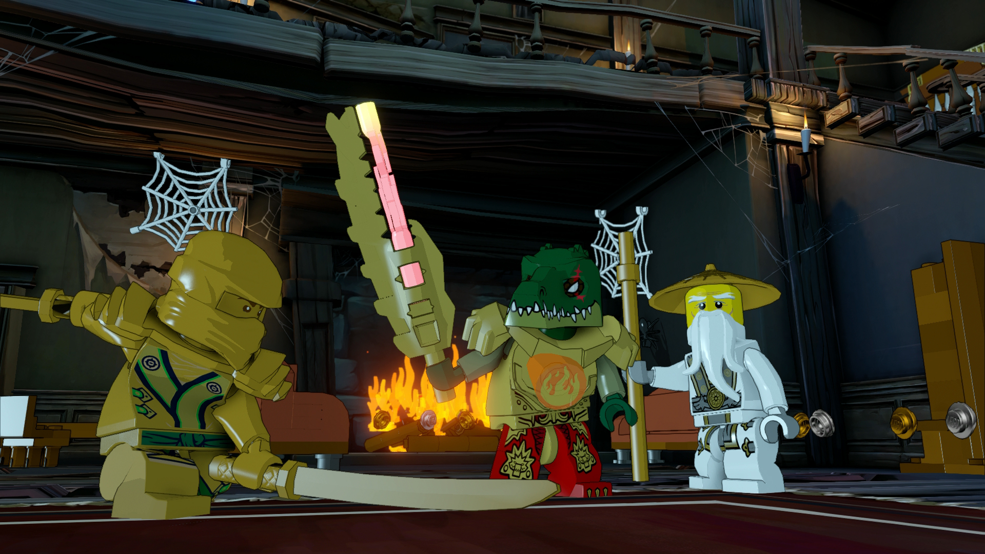 Скриншот из игры LEGO Dimensions - 75