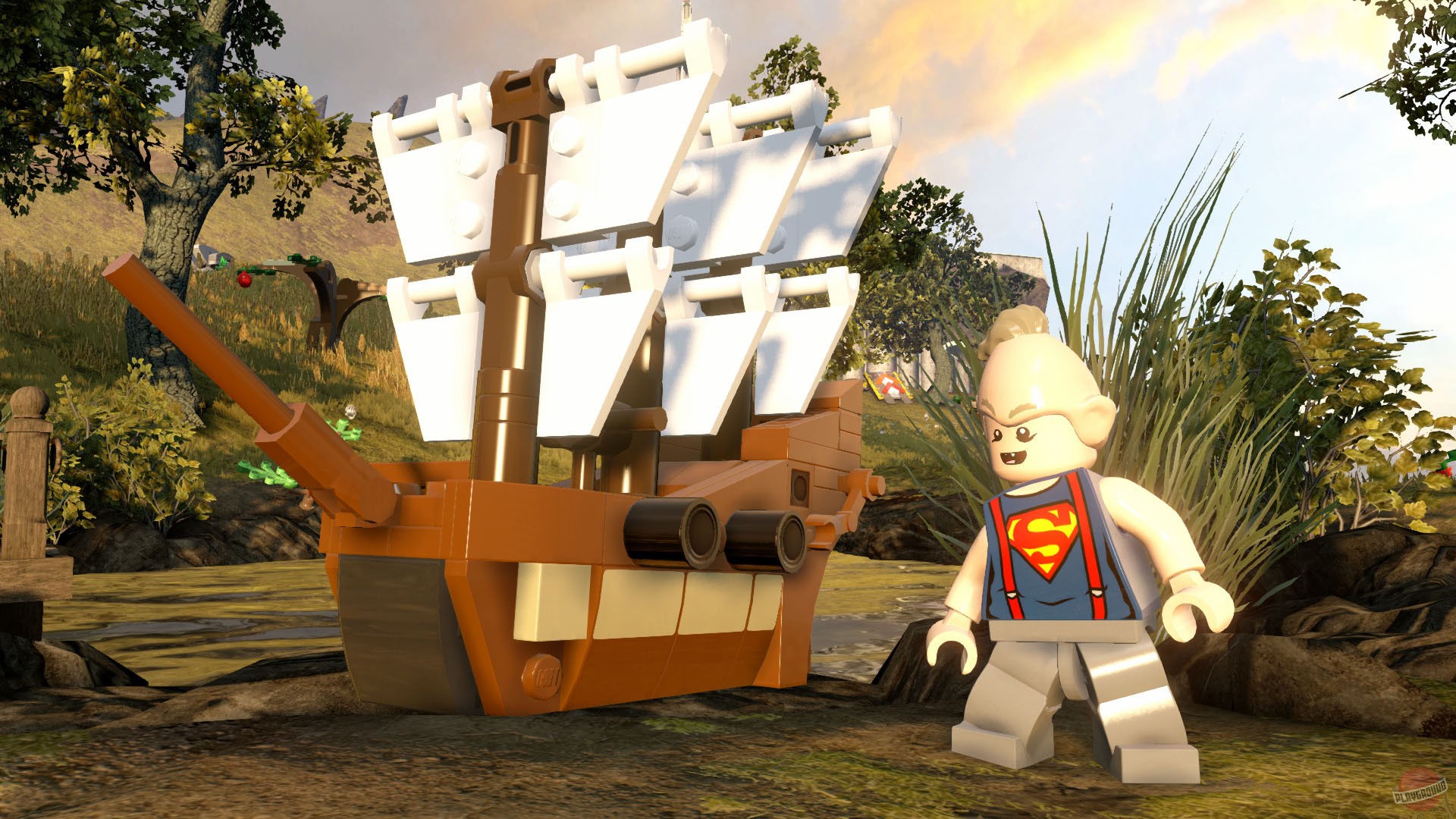 Скриншот из игры LEGO Dimensions - 9