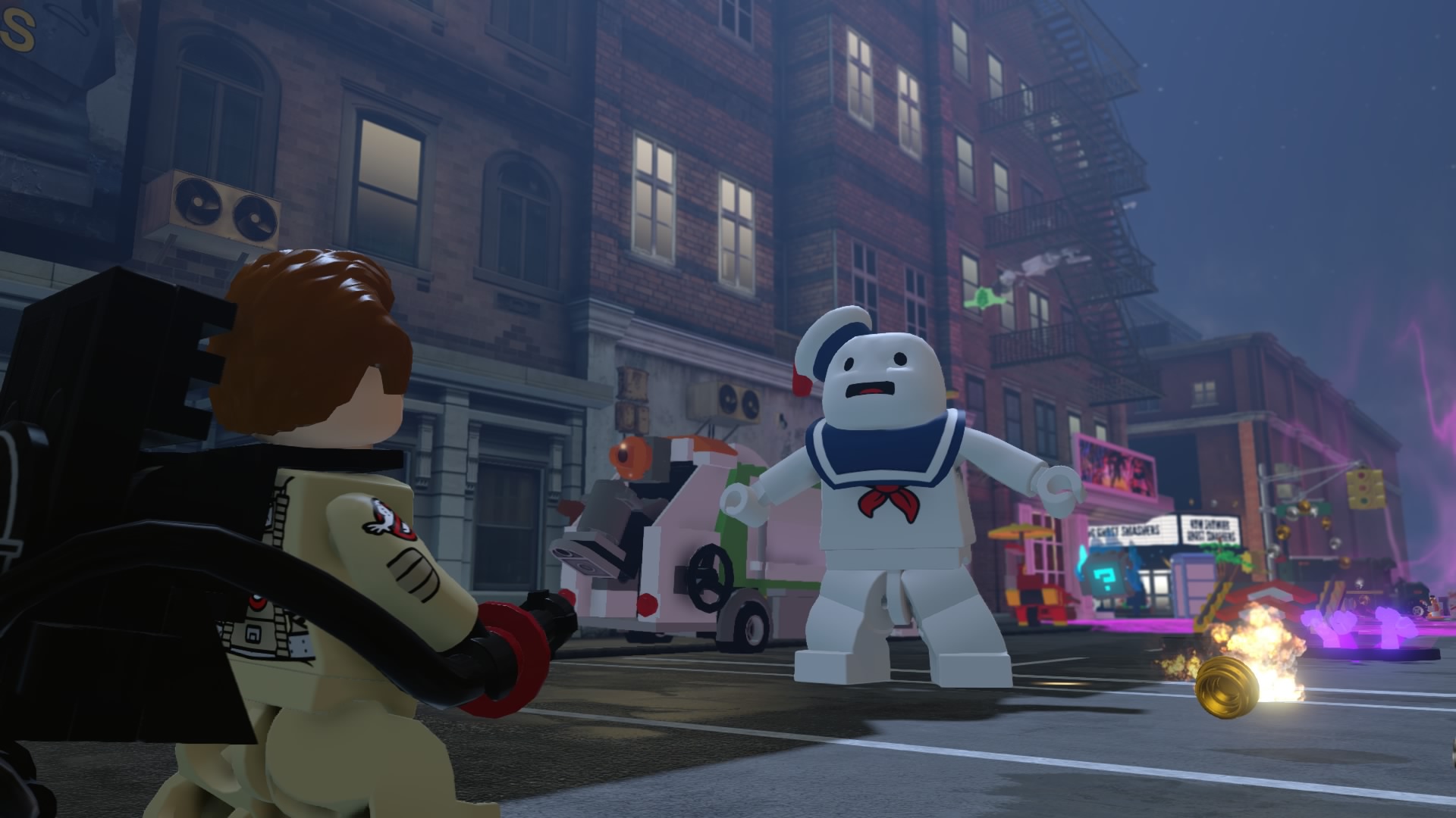 Скриншот из игры LEGO Dimensions - 74