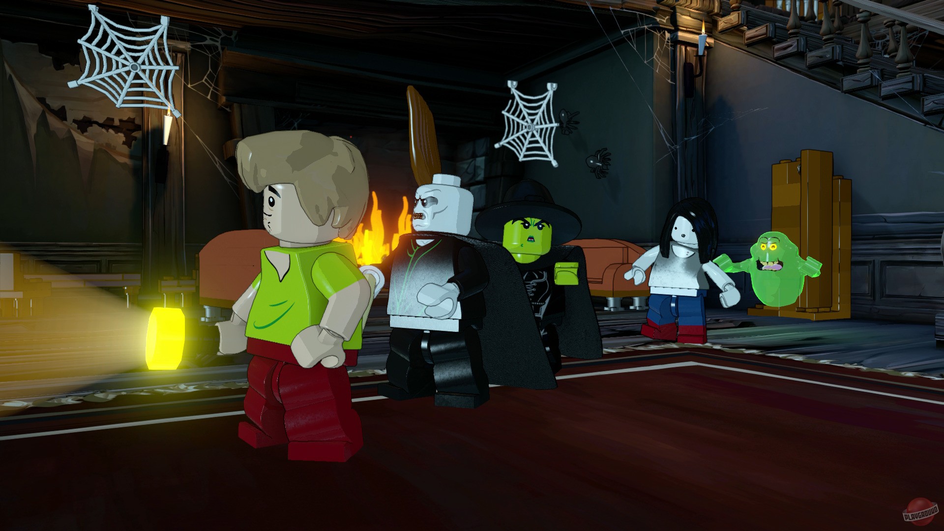 Скриншот из игры LEGO Dimensions - 35