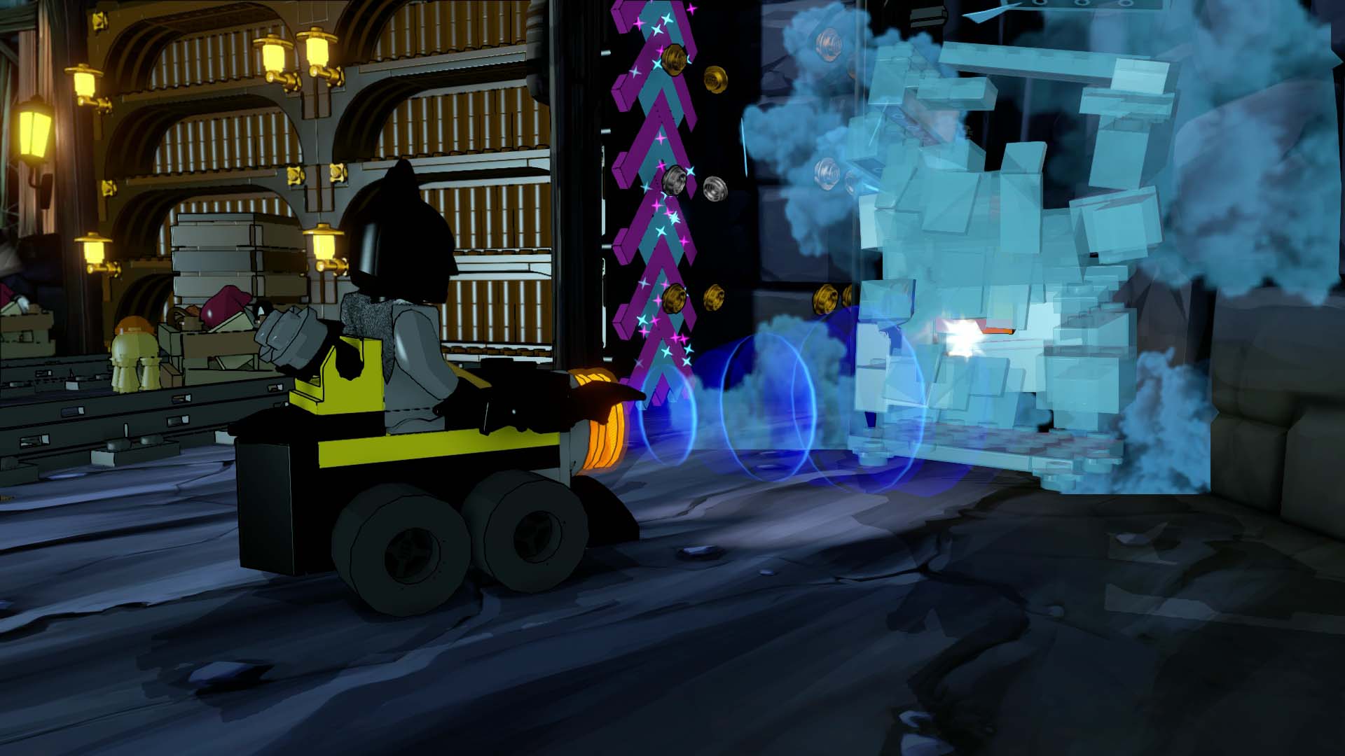 Скриншот из игры LEGO Dimensions - 76