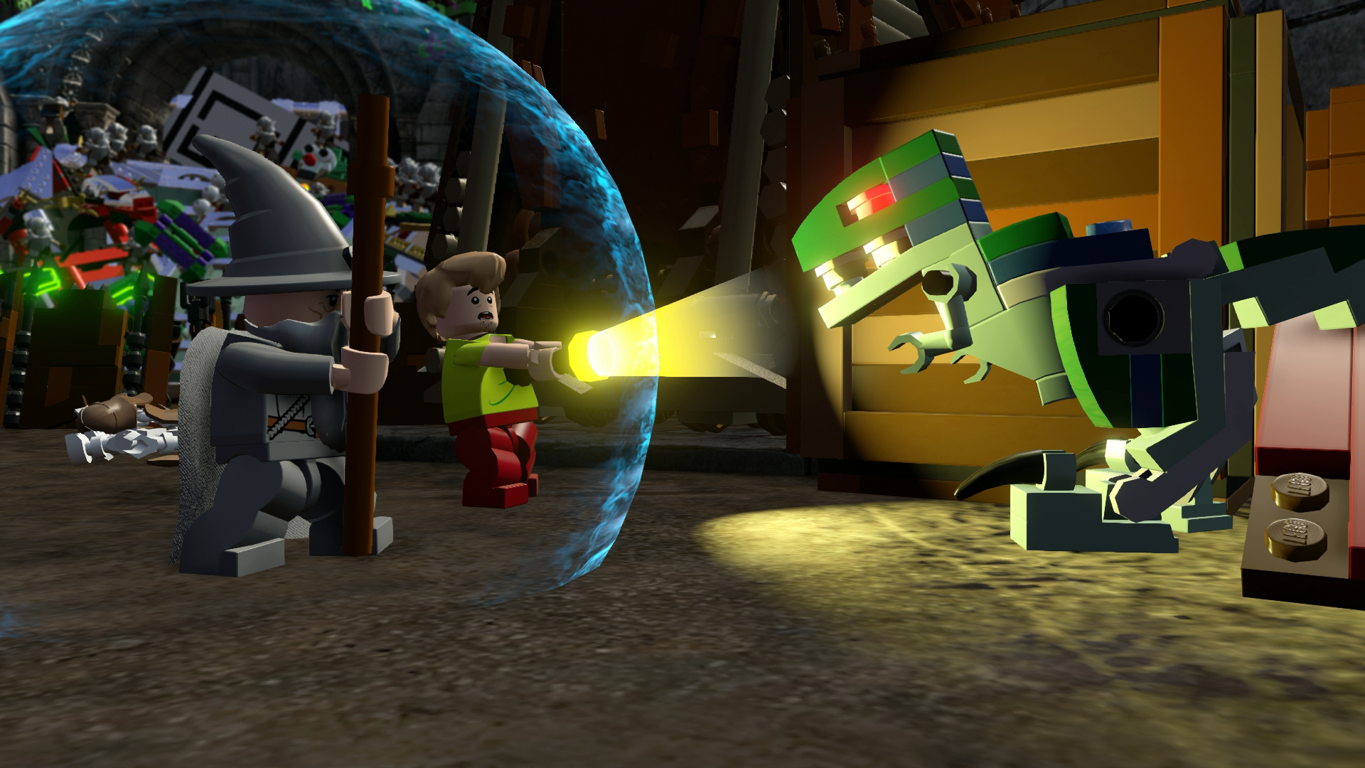 Скриншот из игры LEGO Dimensions - 59