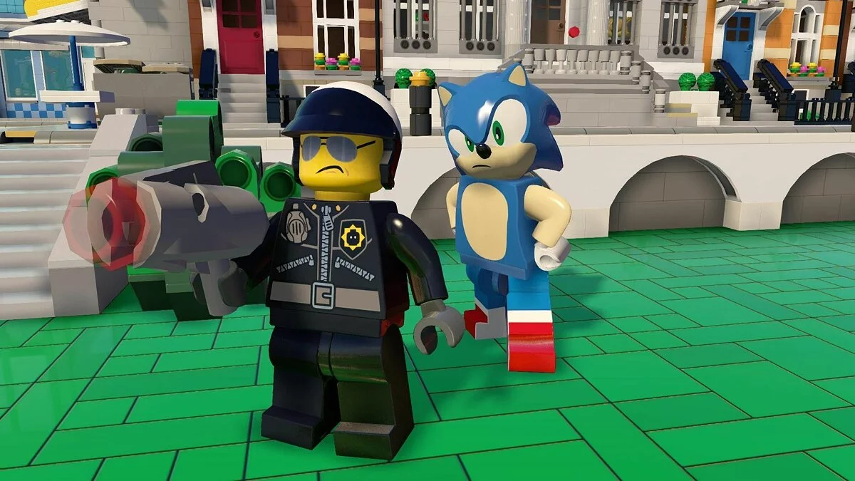 Скриншот из игры LEGO Dimensions - 25