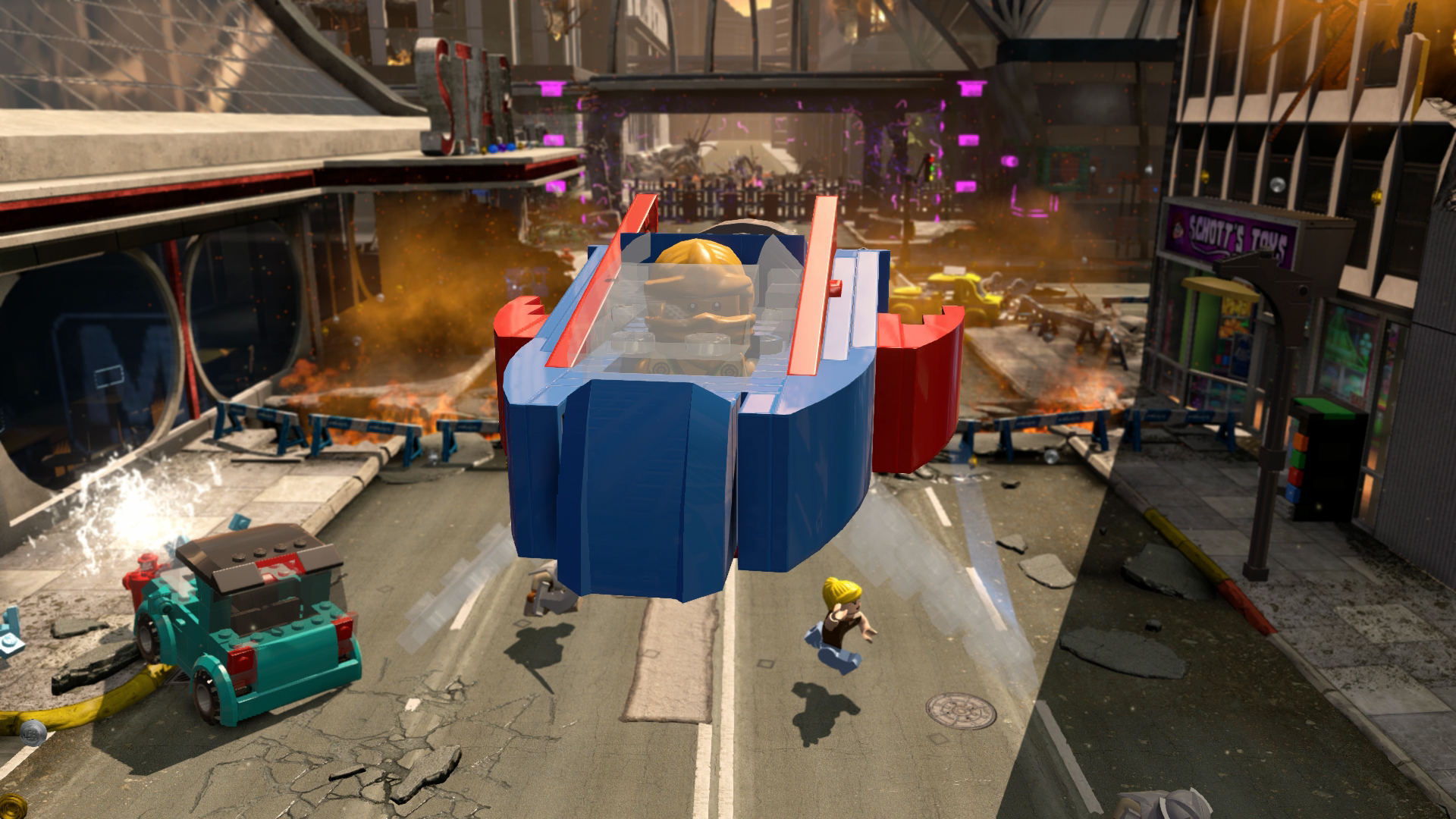 Скриншот из игры LEGO Dimensions - 36