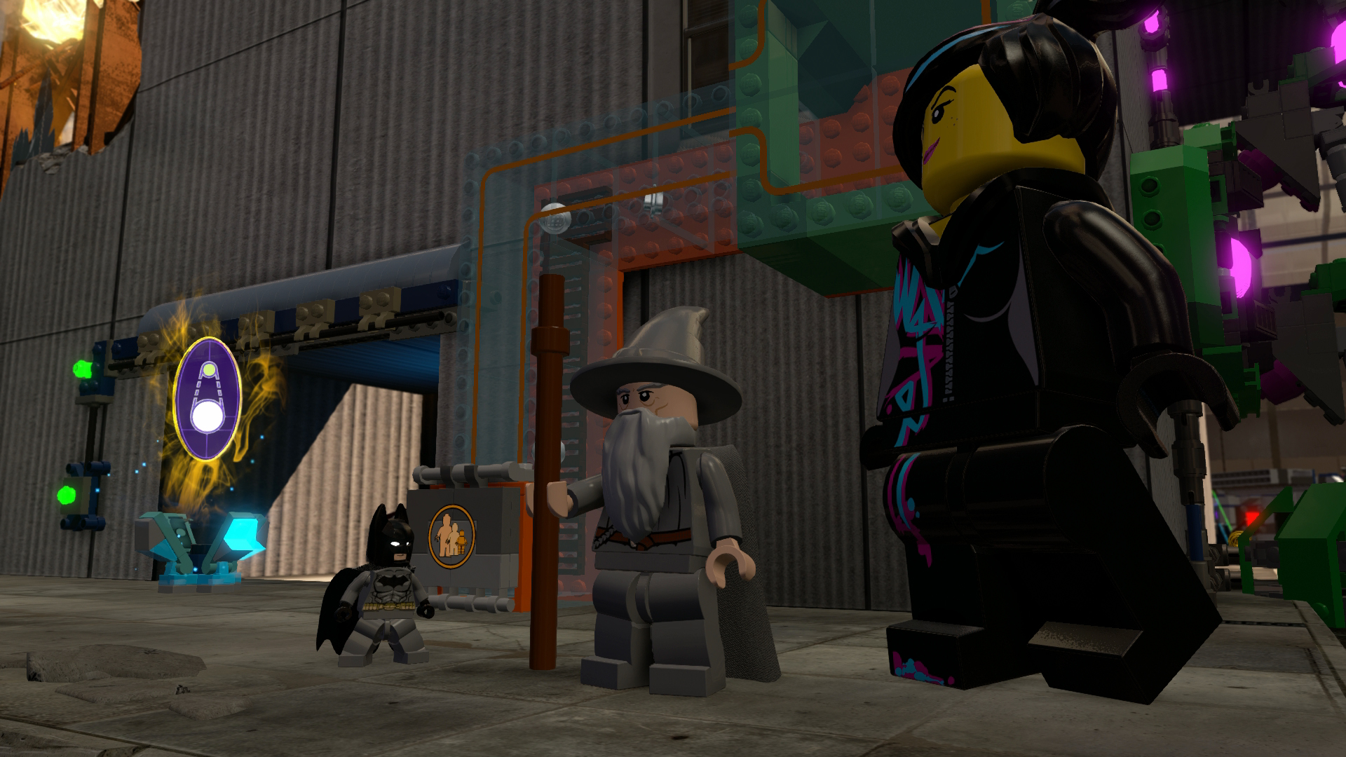 Скриншот из игры LEGO Dimensions - 44