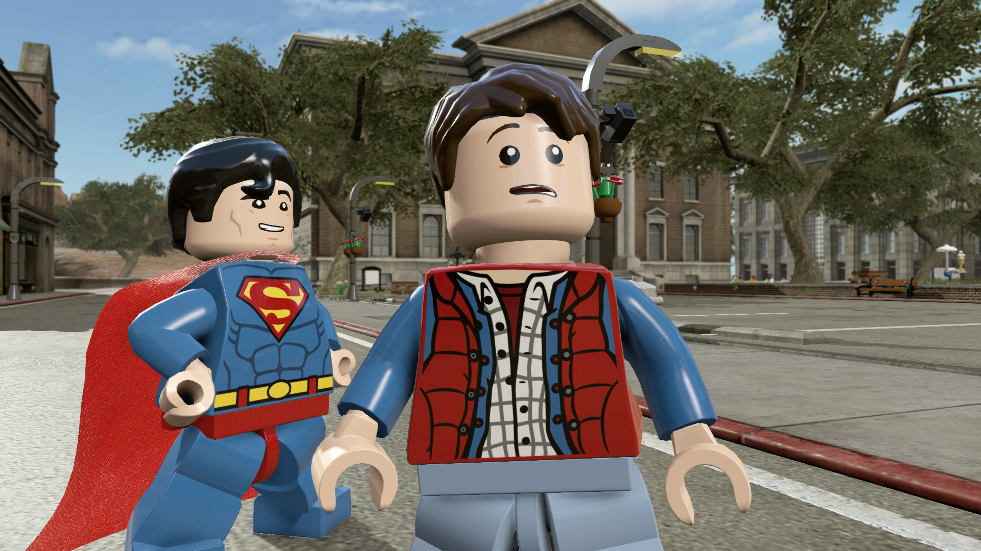 Скриншот из игры LEGO Dimensions - 64