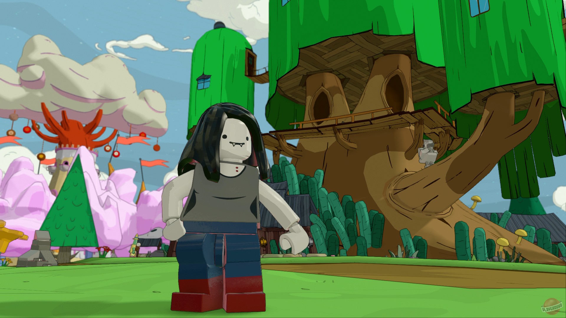 Скриншот из игры LEGO Dimensions - 55