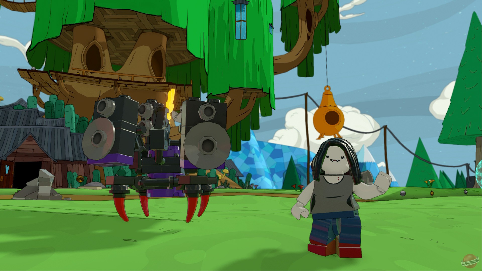 Скриншот из игры LEGO Dimensions - 65