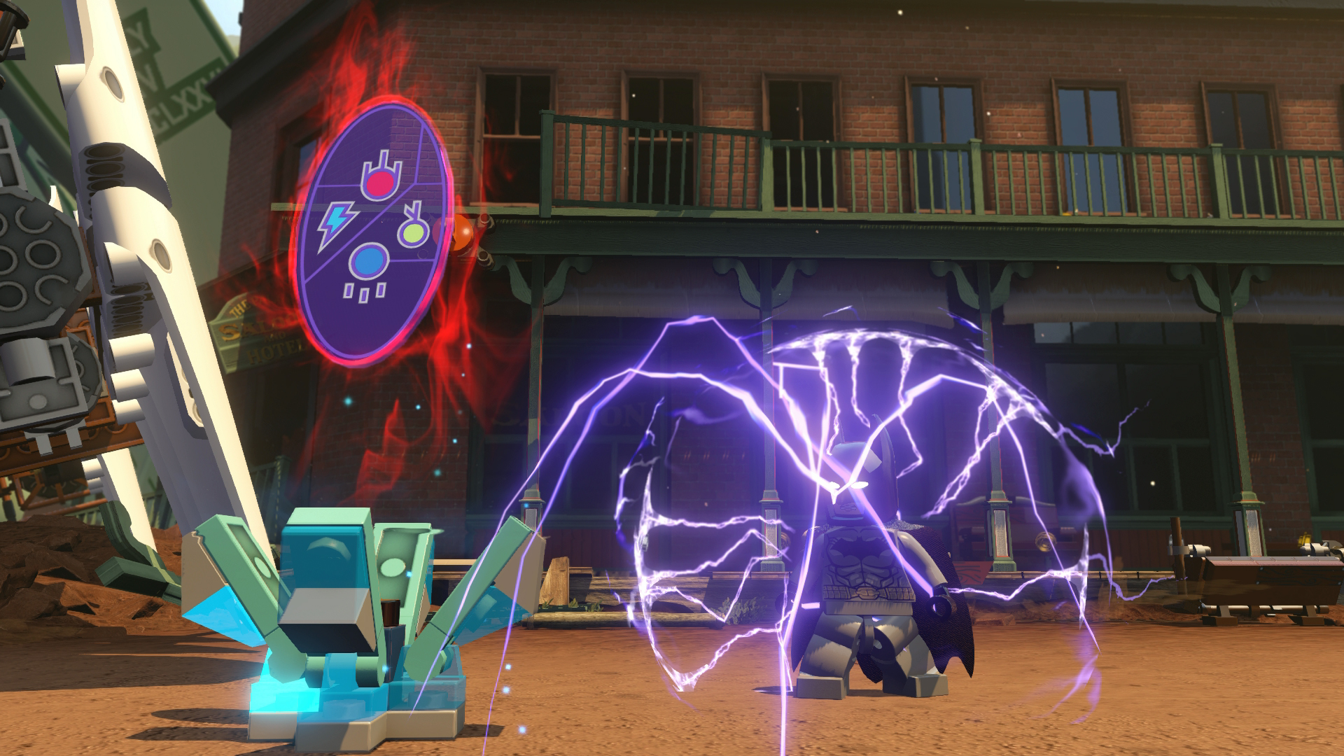 Скриншот из игры LEGO Dimensions - 47