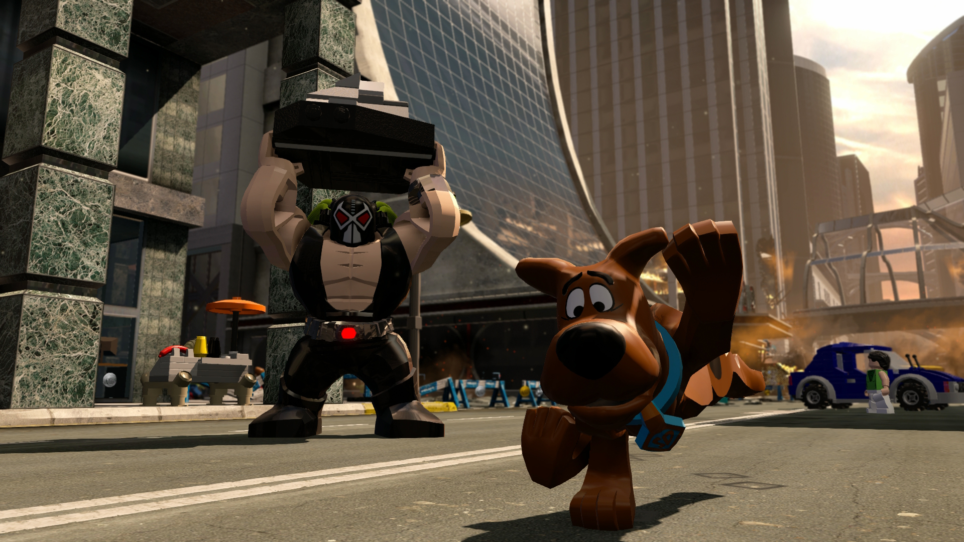 Скриншот из игры LEGO Dimensions - 30