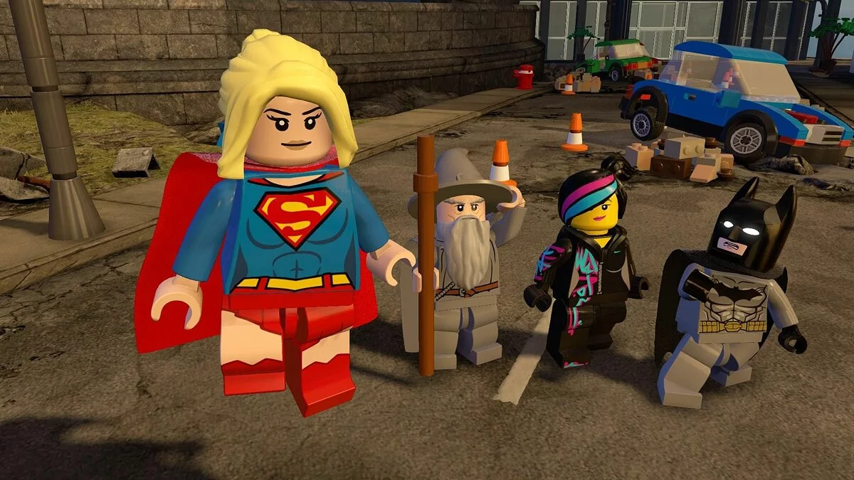 Скриншот из игры LEGO Dimensions - 10