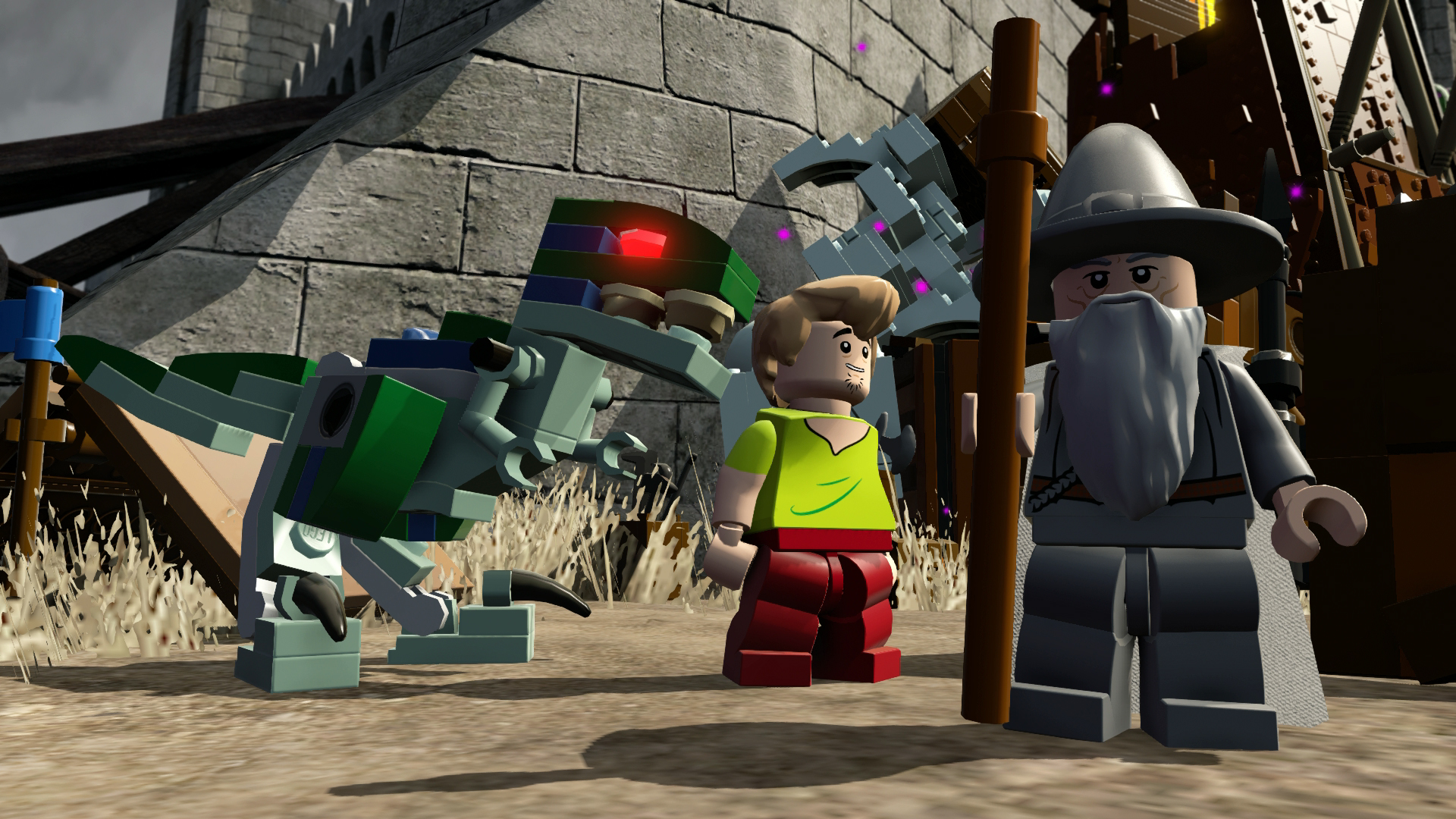 Скриншот из игры LEGO Dimensions - 8