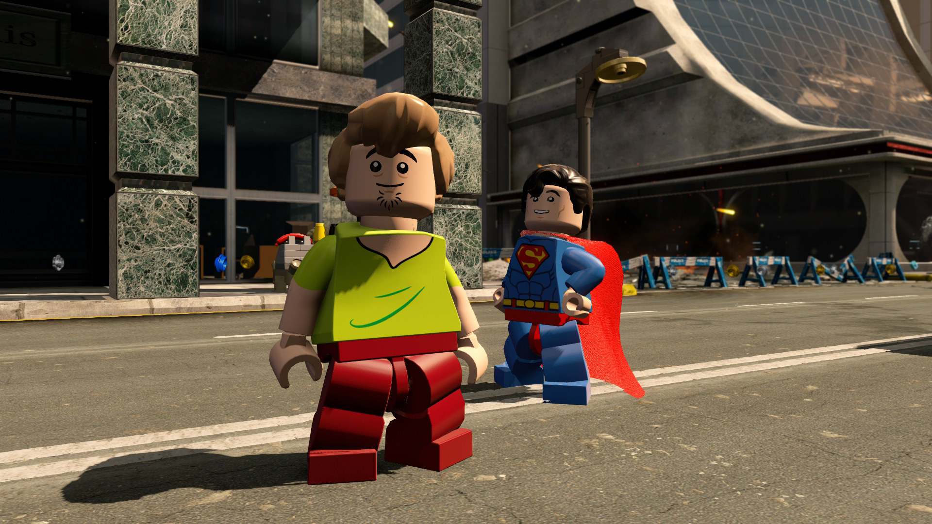 Скриншот из игры LEGO Dimensions - 53