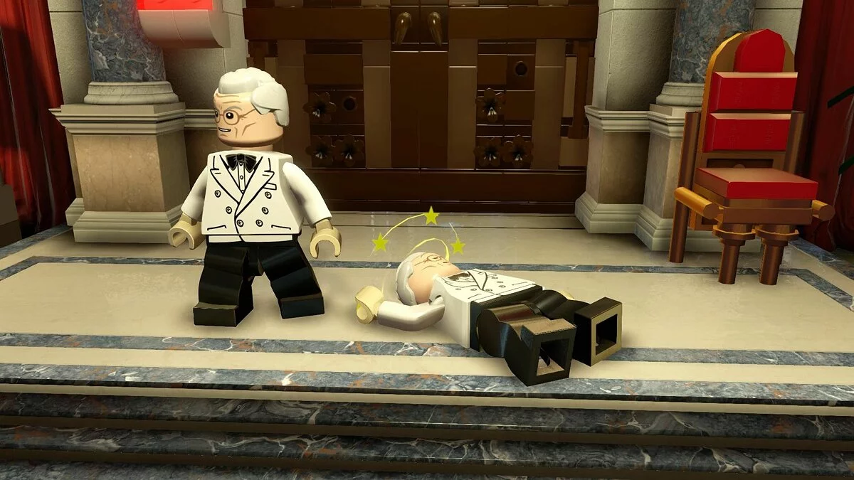Скриншот из игры LEGO Dimensions - 42