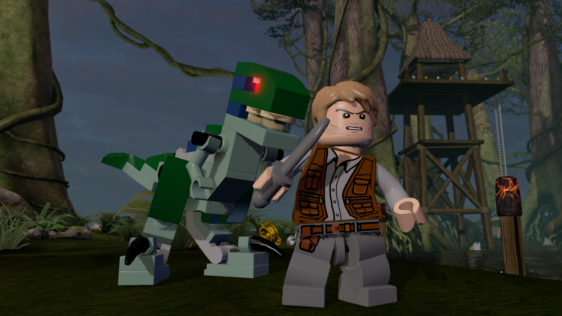 Скриншот из игры LEGO Dimensions - 78