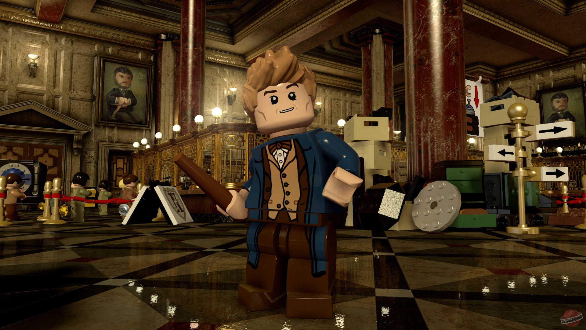 Скриншот из игры LEGO Dimensions - 52