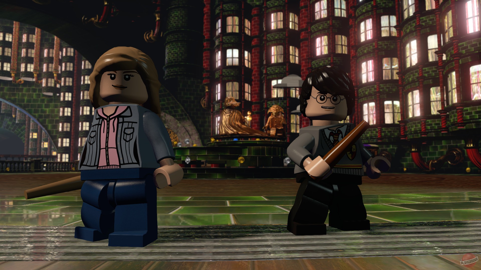 Скриншот из игры LEGO Dimensions - 46