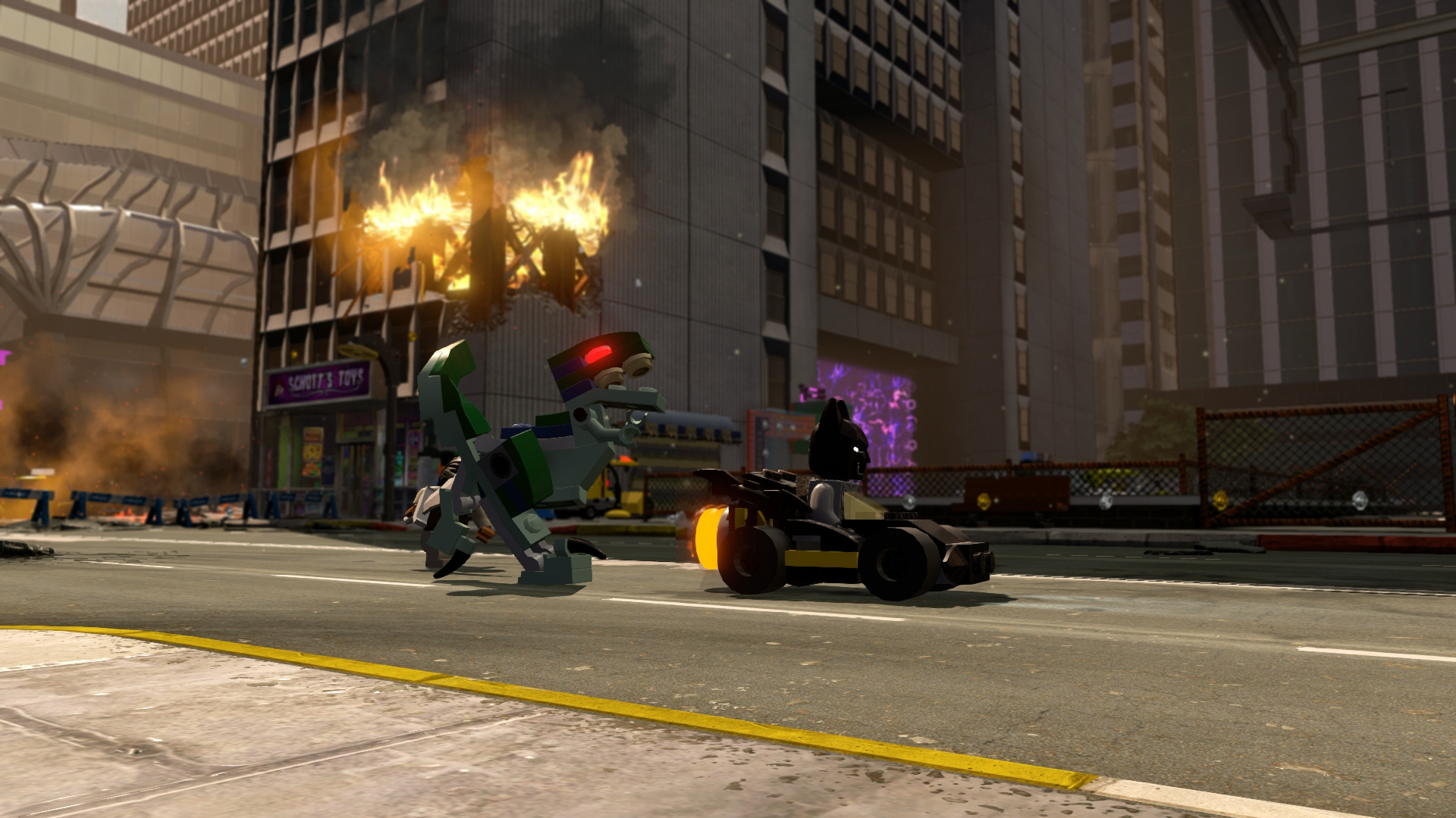 Скриншот из игры LEGO Dimensions - 12