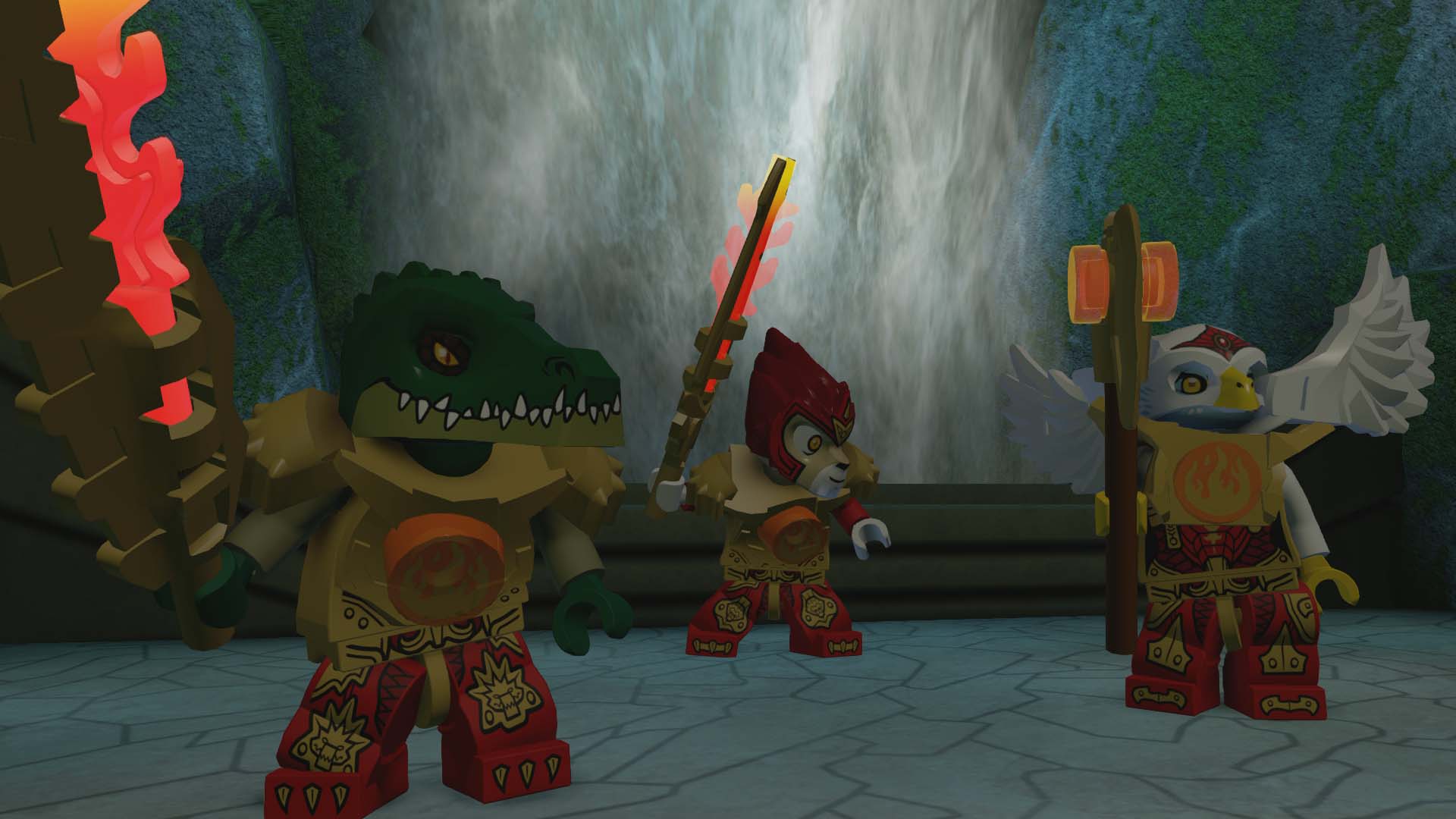 Скриншот из игры LEGO Dimensions - 38