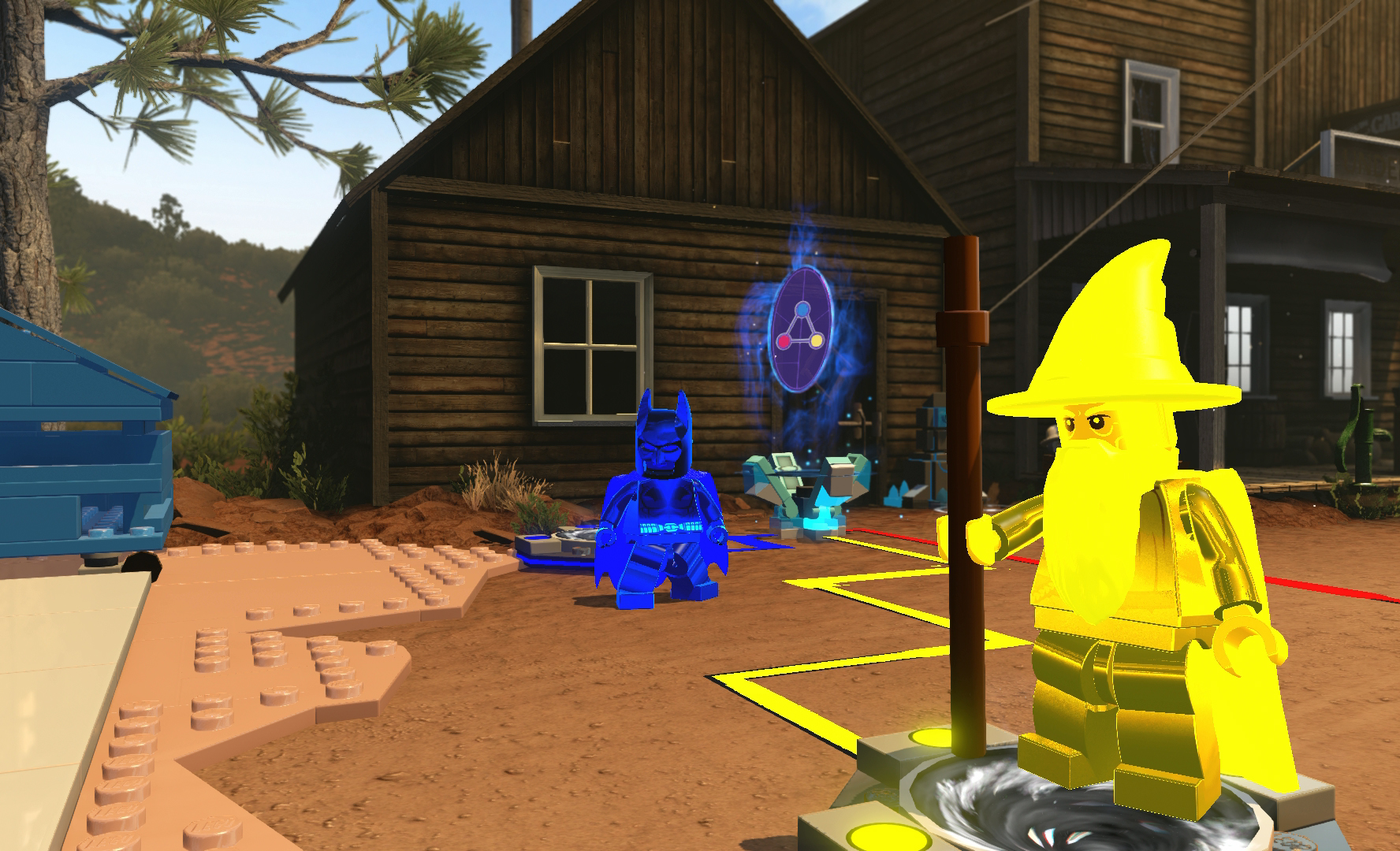 Скриншот из игры LEGO Dimensions - 71