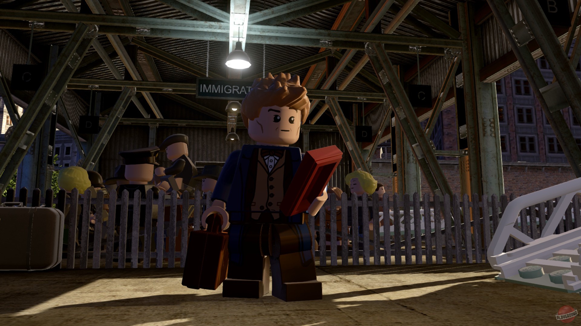 Скриншот из игры LEGO Dimensions - 28