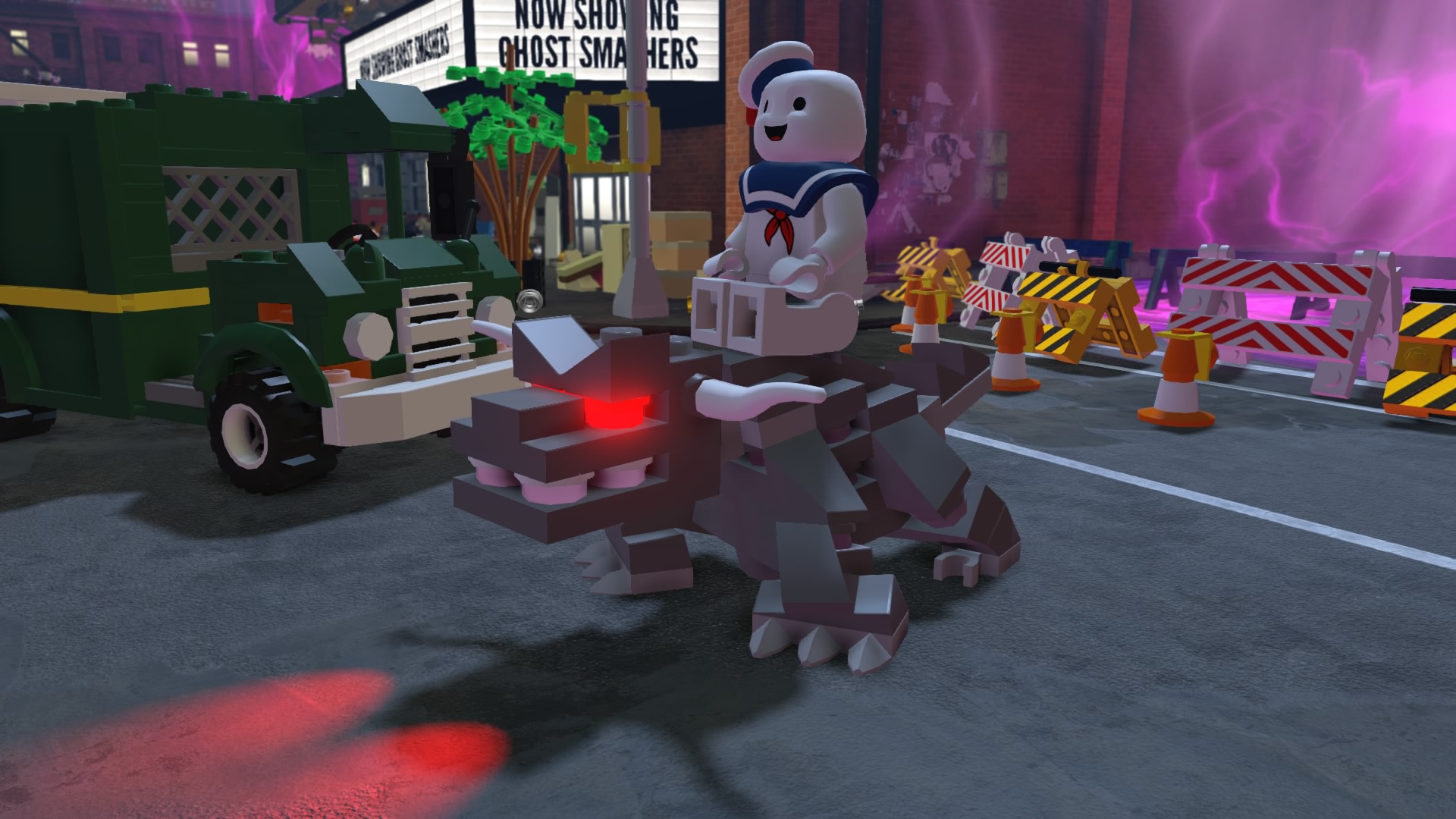 Скриншот из игры LEGO Dimensions - 48