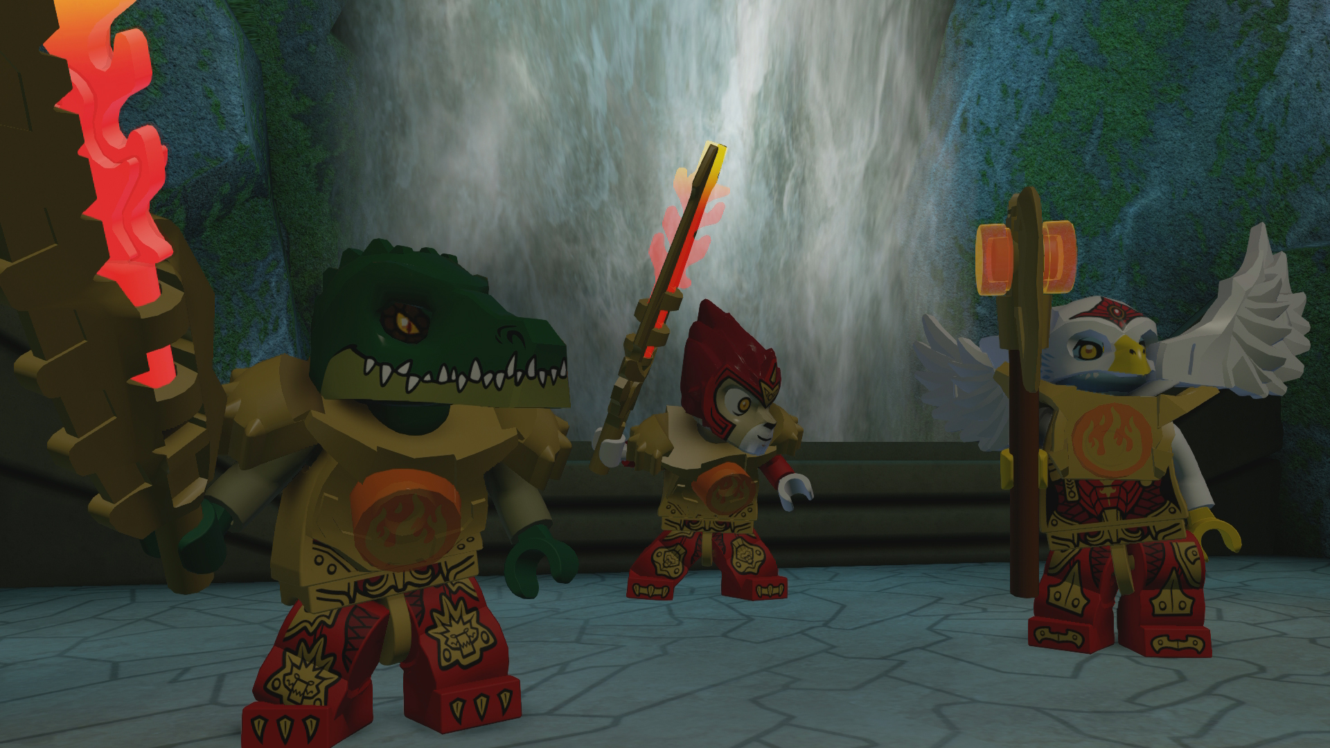 Скриншот из игры LEGO Dimensions - 70