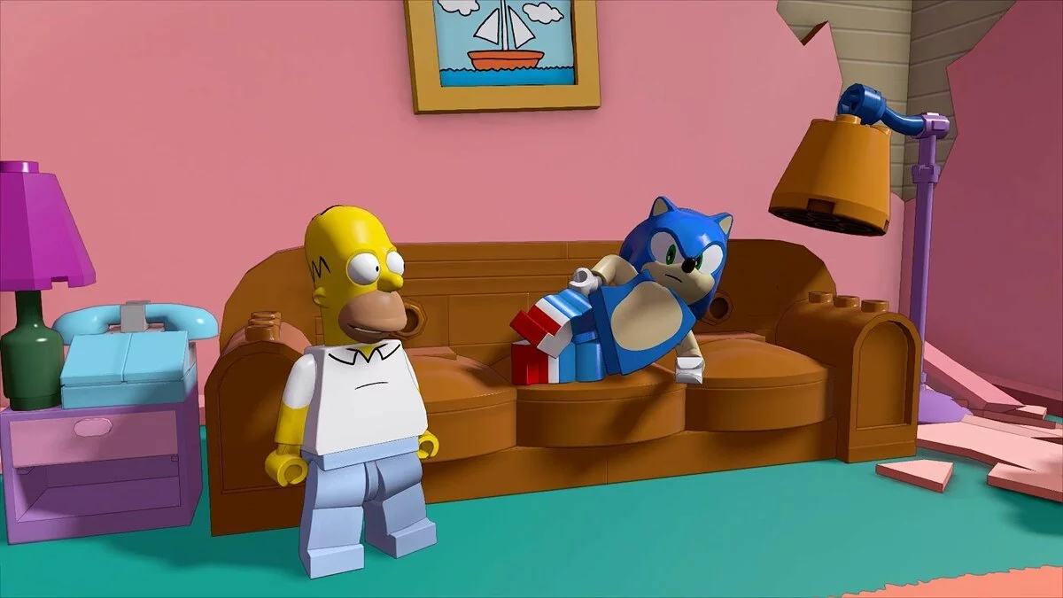 Скриншот из игры LEGO Dimensions - 11