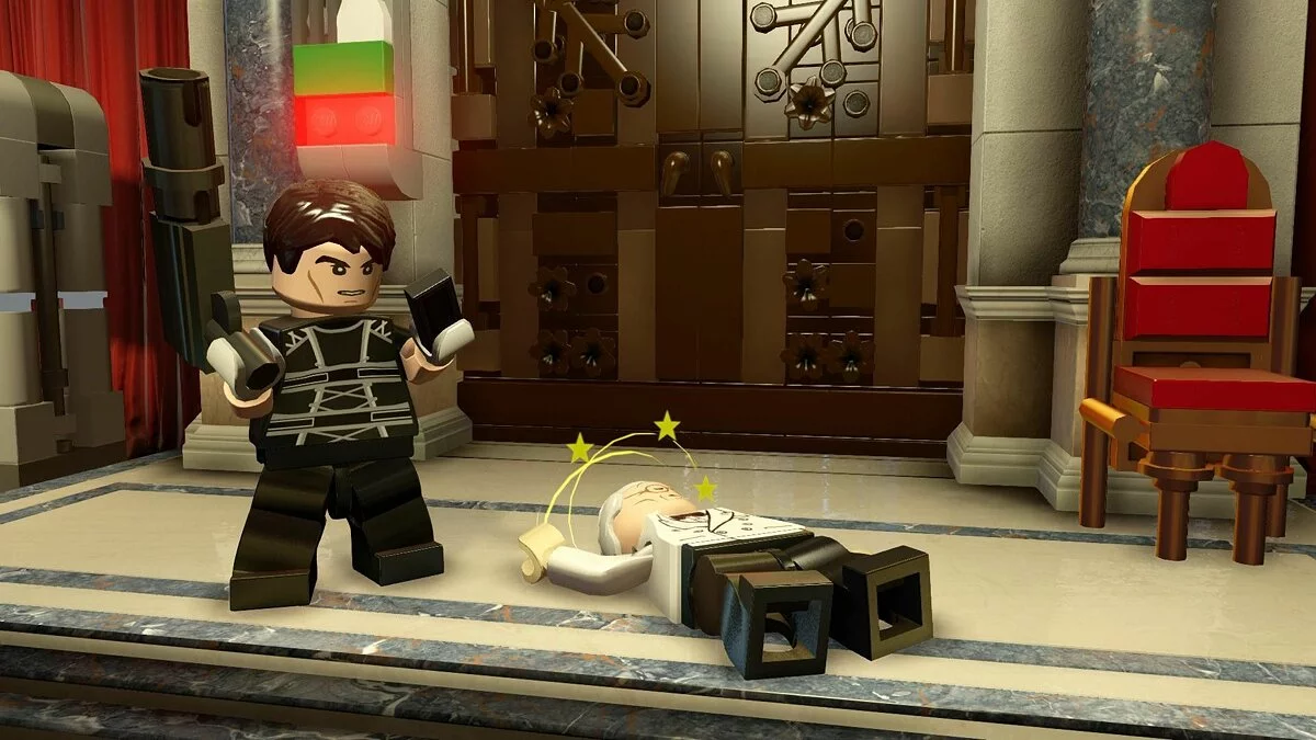 Скриншот из игры LEGO Dimensions - 29