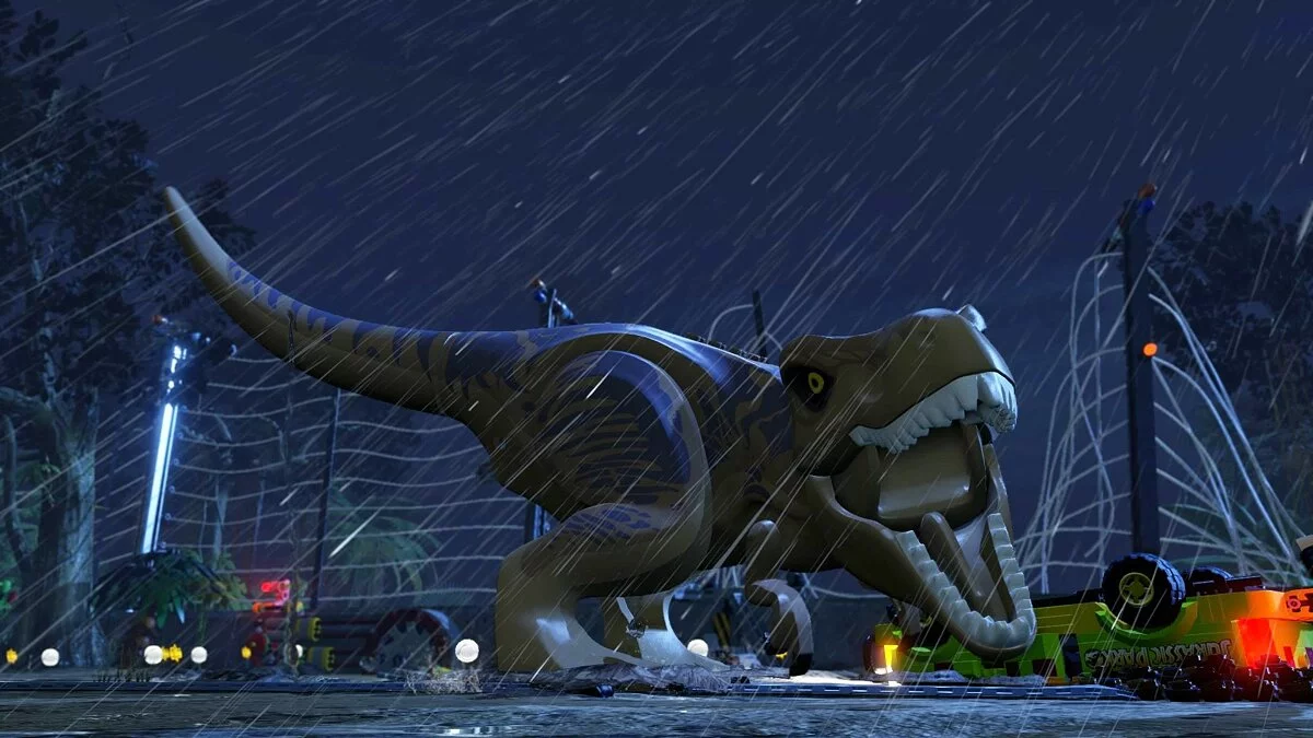 Скриншот из игры LEGO Jurassic World - 19