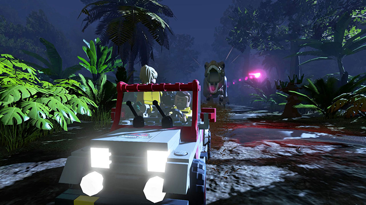 Скриншот из игры LEGO Jurassic World - 73