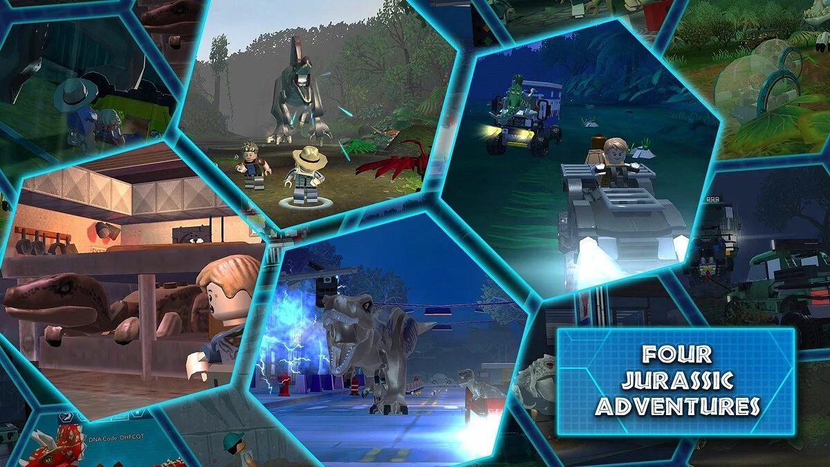 Скриншот из игры LEGO Jurassic World - 14