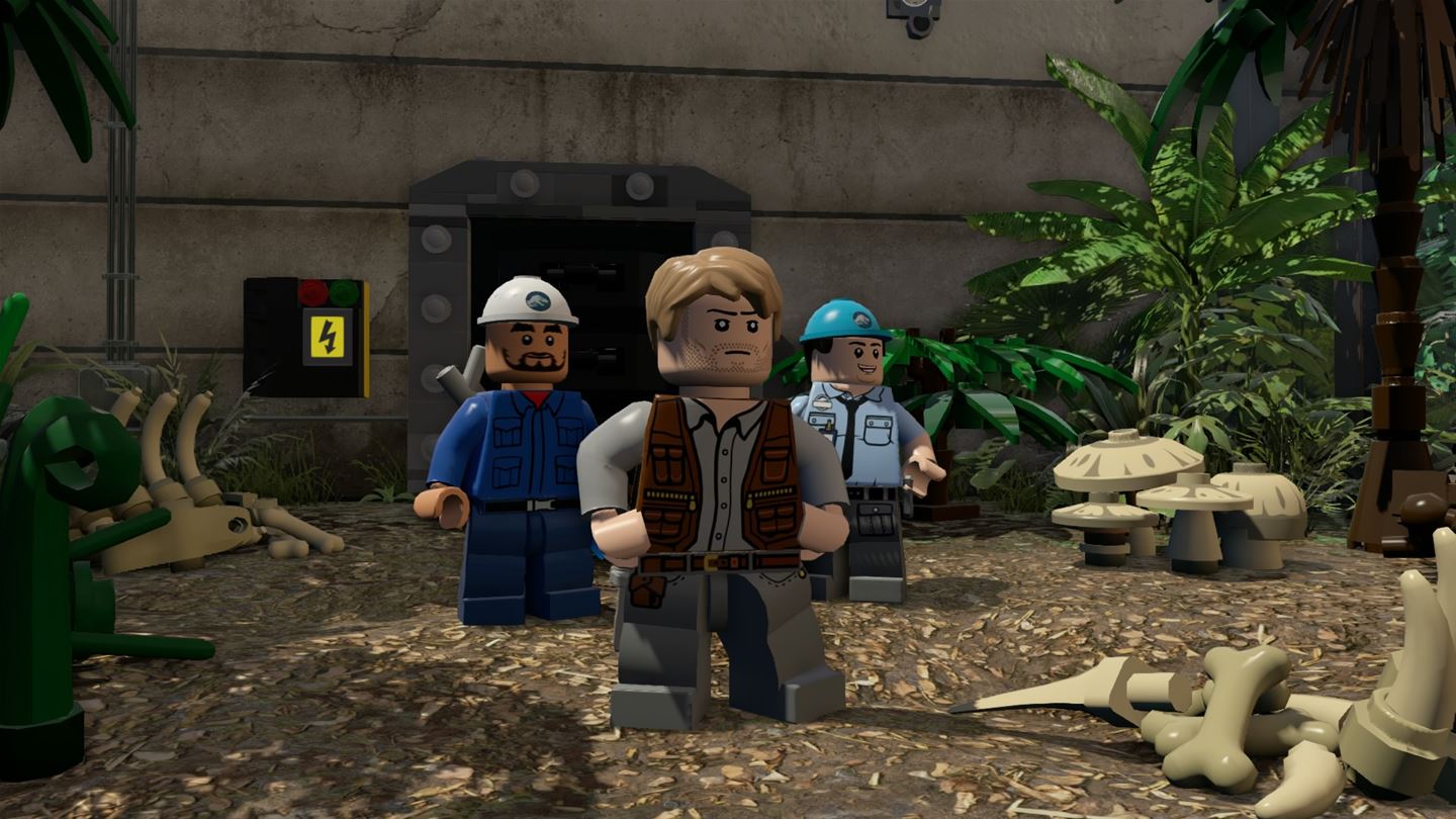 Скриншот из игры LEGO Jurassic World - 68
