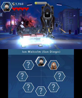 Скриншот из игры LEGO Jurassic World - 81