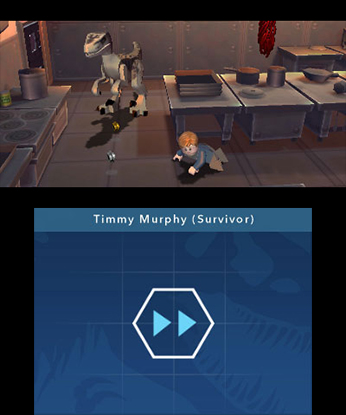 Скриншот из игры LEGO Jurassic World - 51