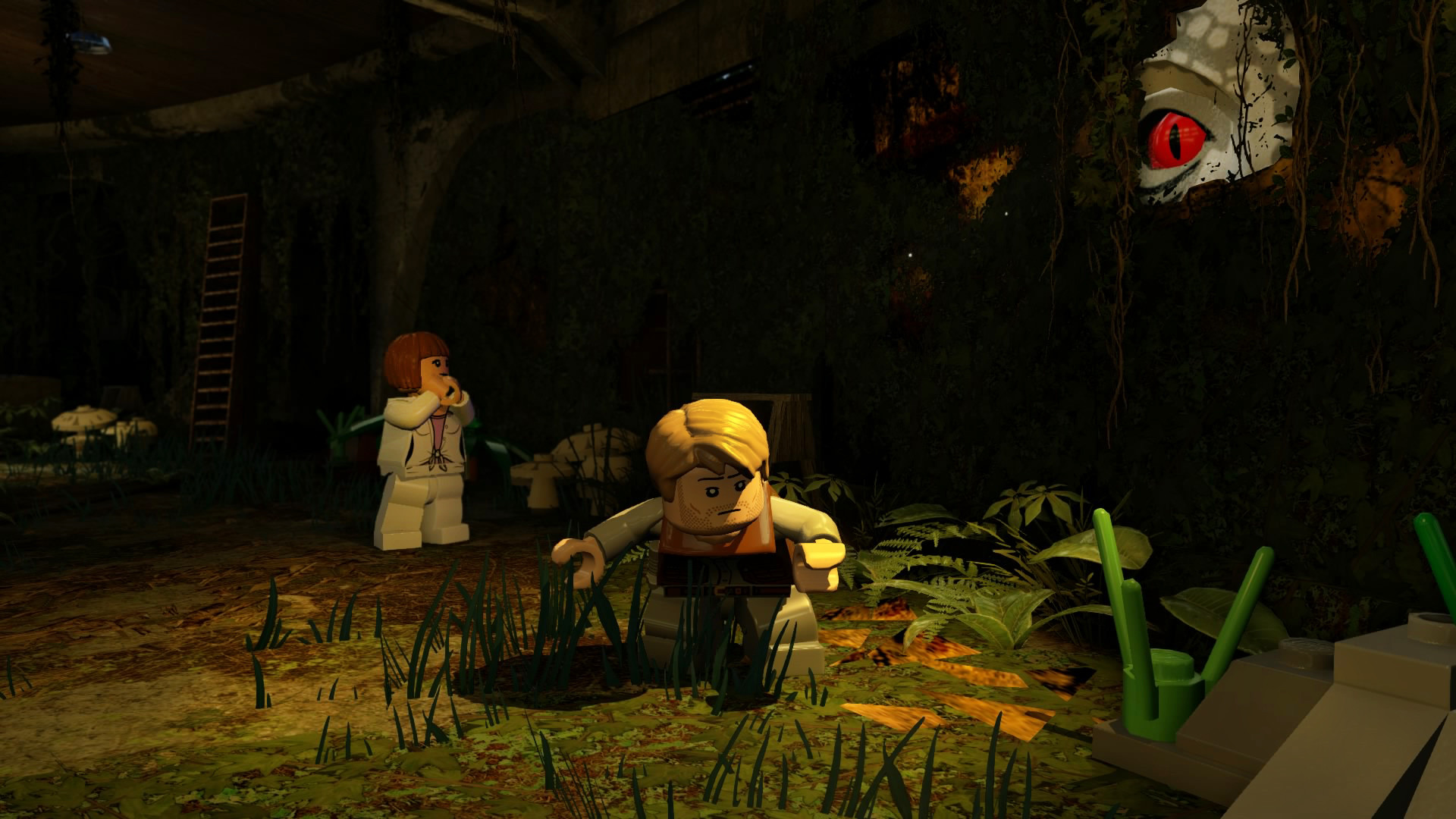 Скриншот из игры LEGO Jurassic World - 31