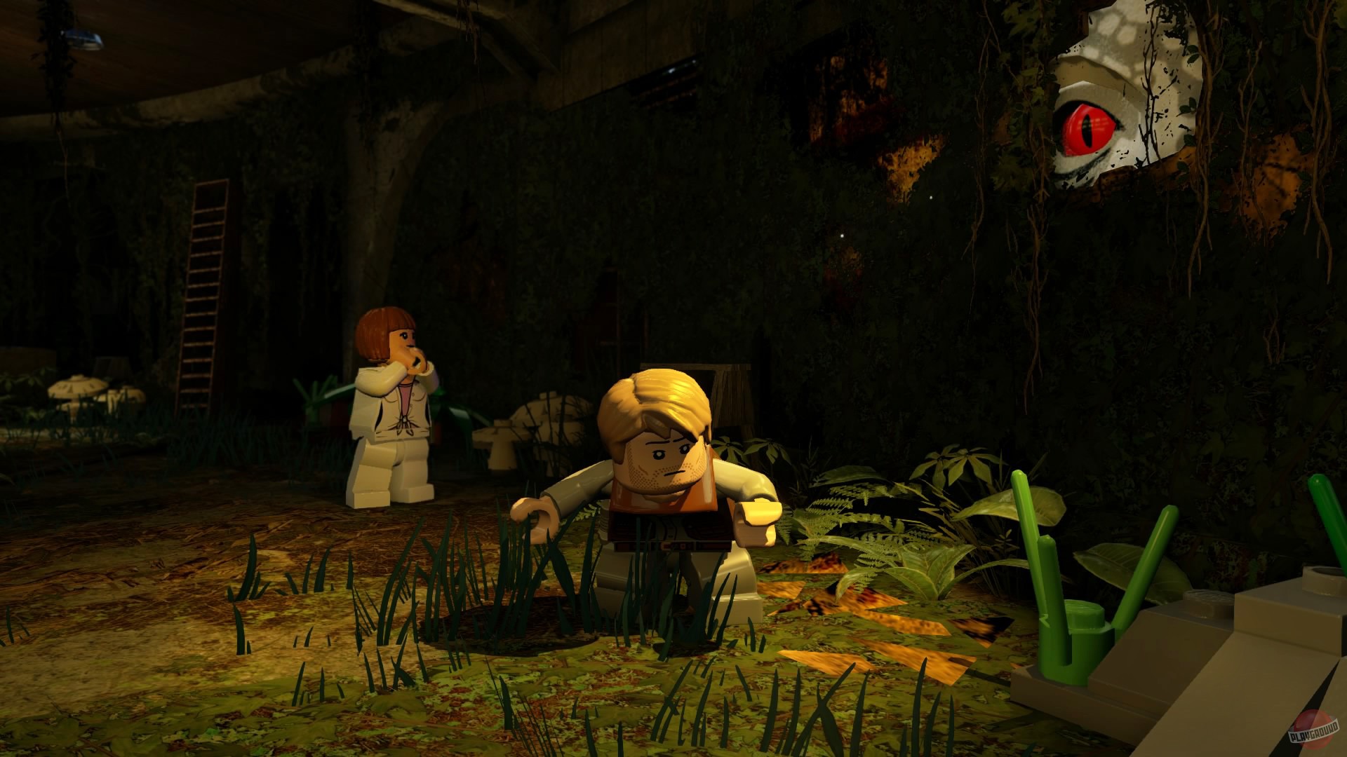 Скриншот из игры LEGO Jurassic World - 18
