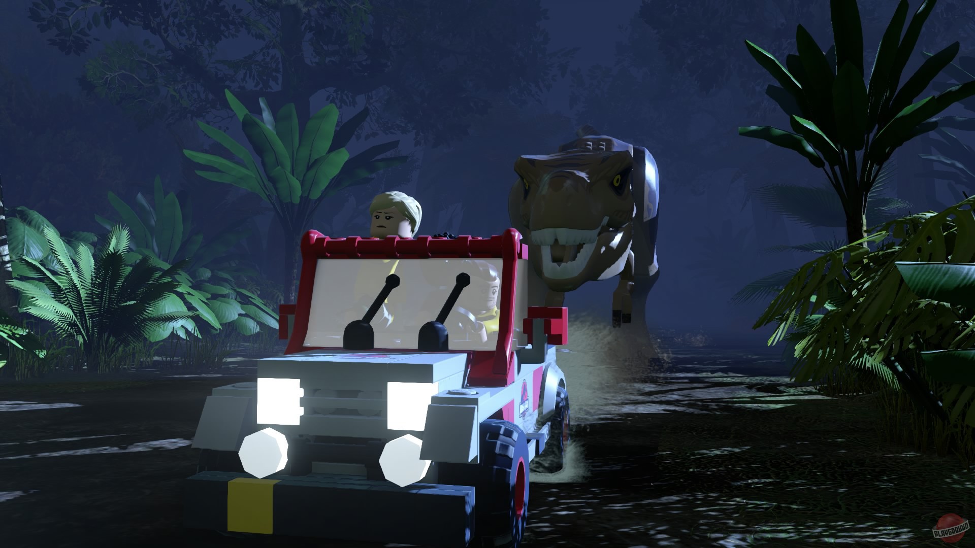 Скриншот из игры LEGO Jurassic World - 16