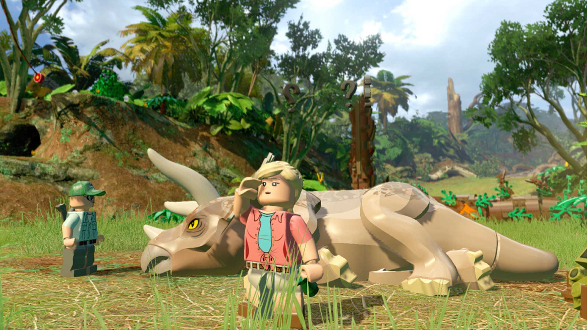 Скриншот из игры LEGO Jurassic World - 53