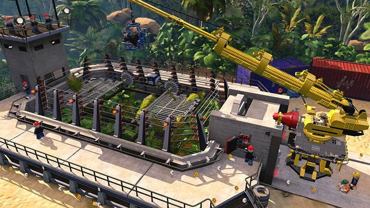 Скриншот из игры LEGO Jurassic World - 24