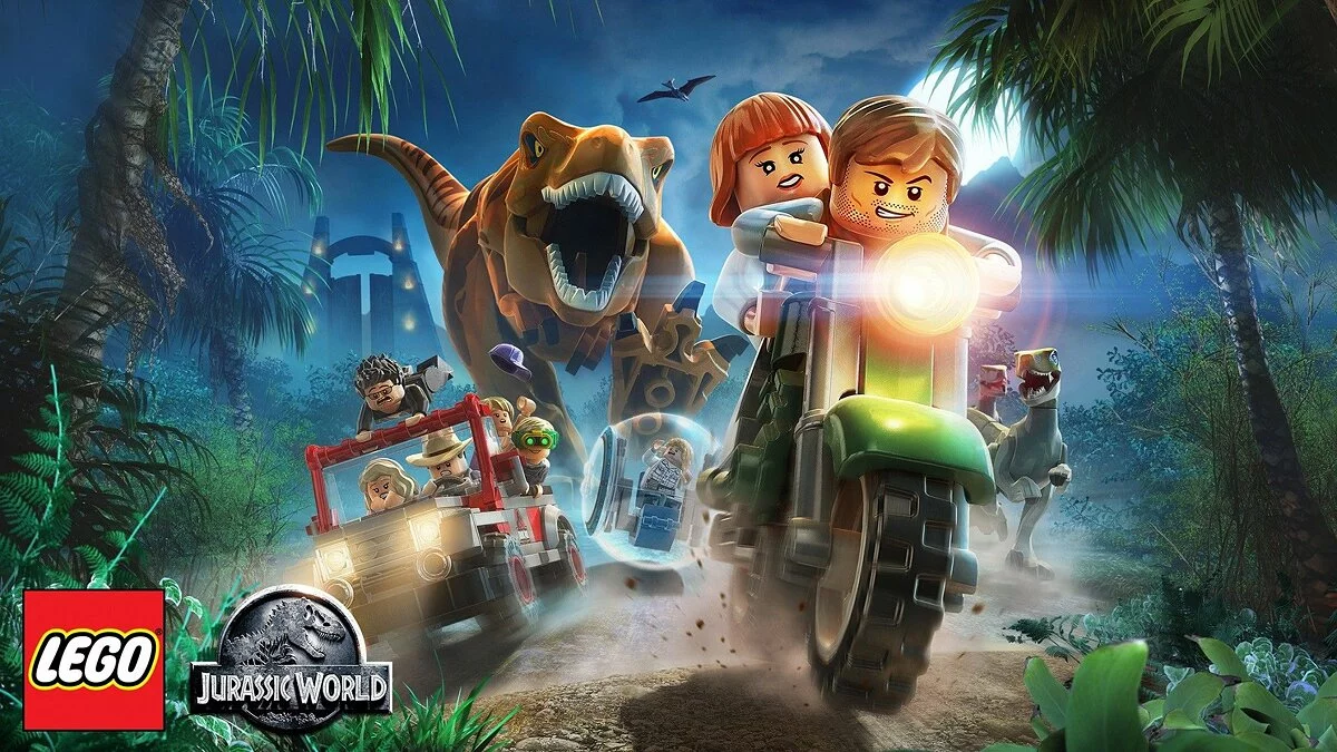 Скриншот из игры LEGO Jurassic World - 38
