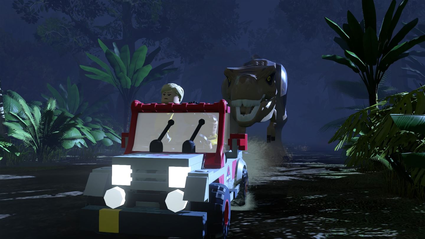 Скриншот из игры LEGO Jurassic World - 64