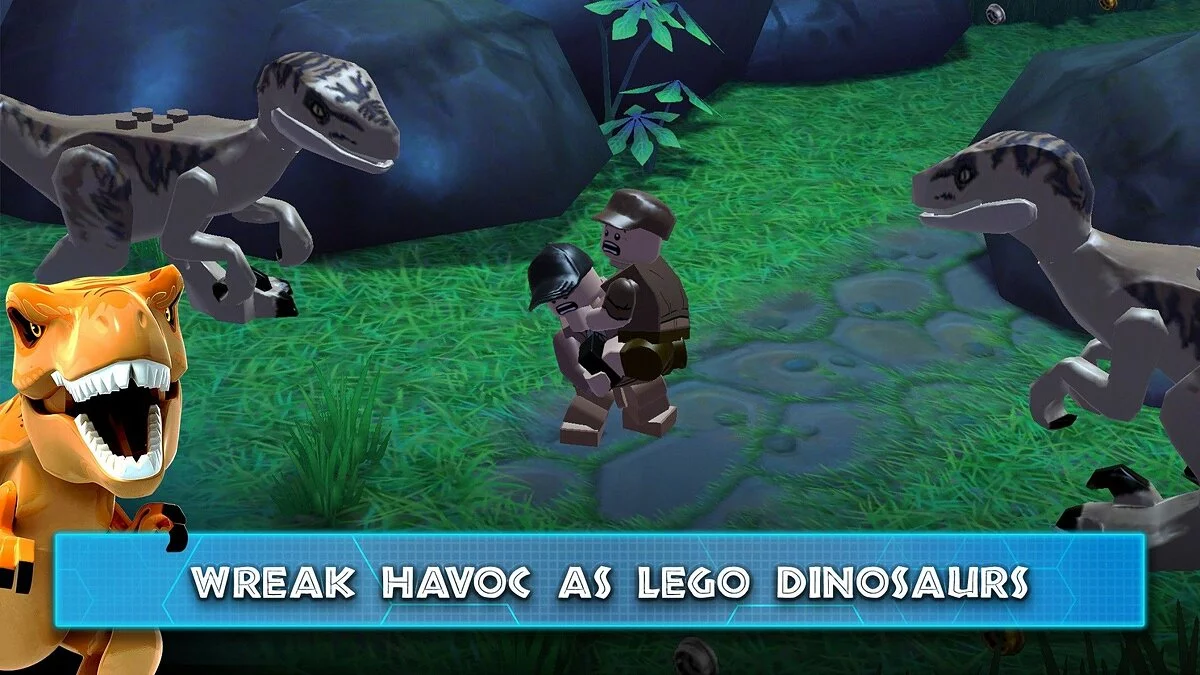 Скриншот из игры LEGO Jurassic World - 32