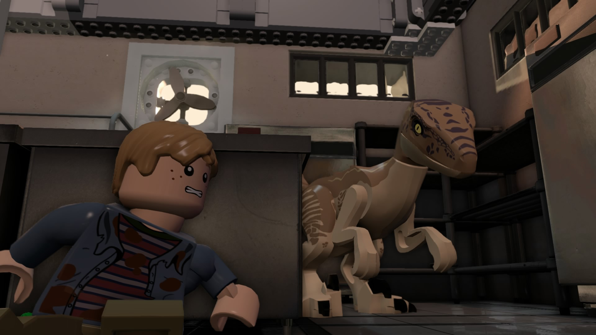 Скриншот из игры LEGO Jurassic World - 79