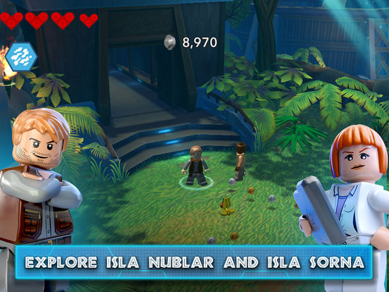 Скриншот из игры LEGO Jurassic World - 26