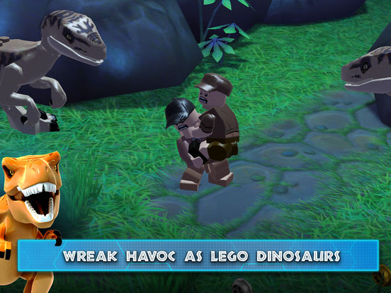 Скриншот из игры LEGO Jurassic World - 62